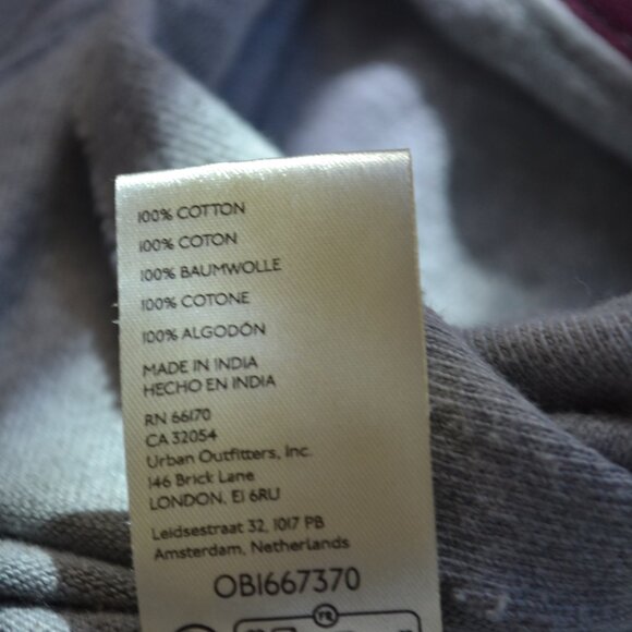 Free People We The Free Tee Tunic Top – Floral Patch – 100% Cotton – Medium - Picture 13 of 16